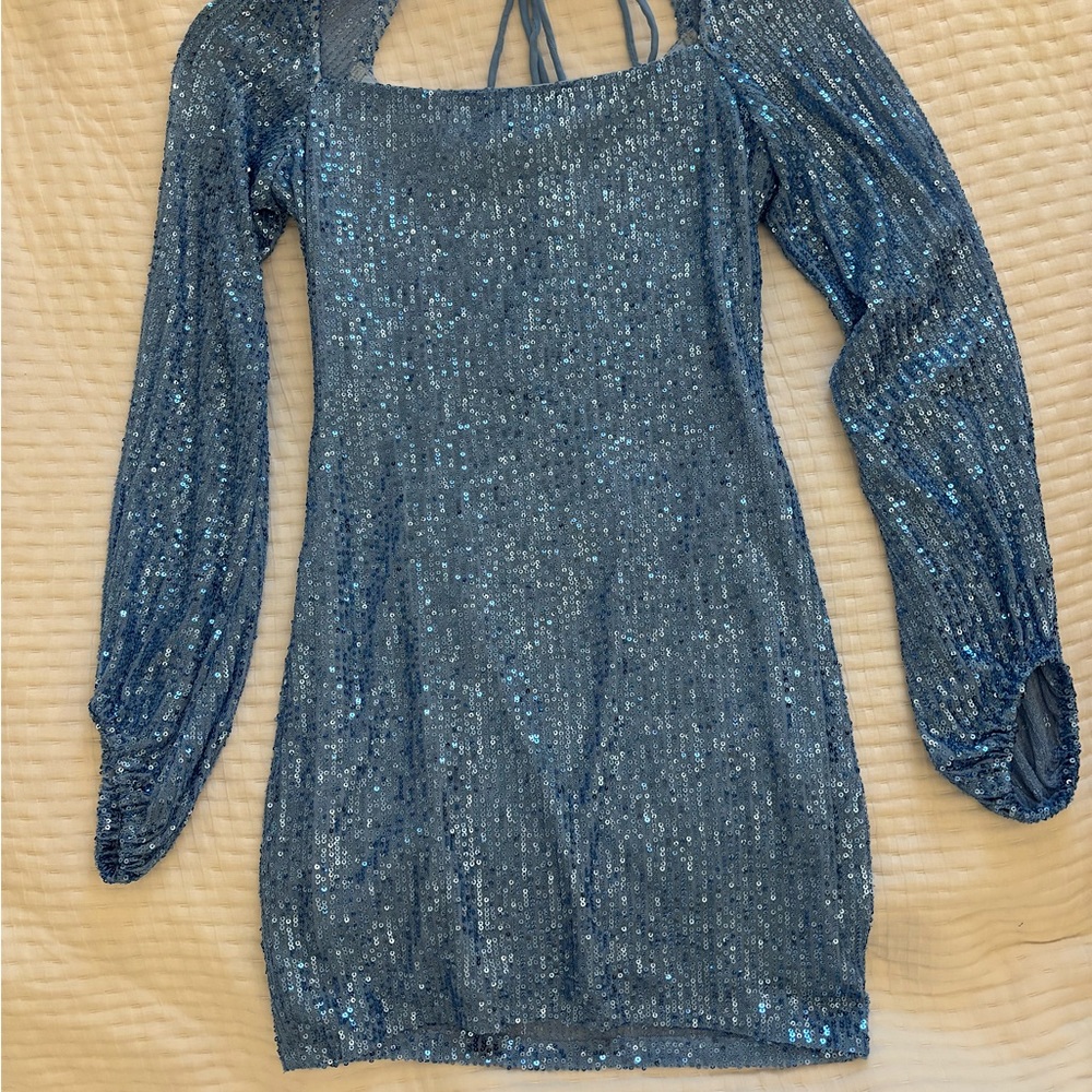 Blue Formal Dress